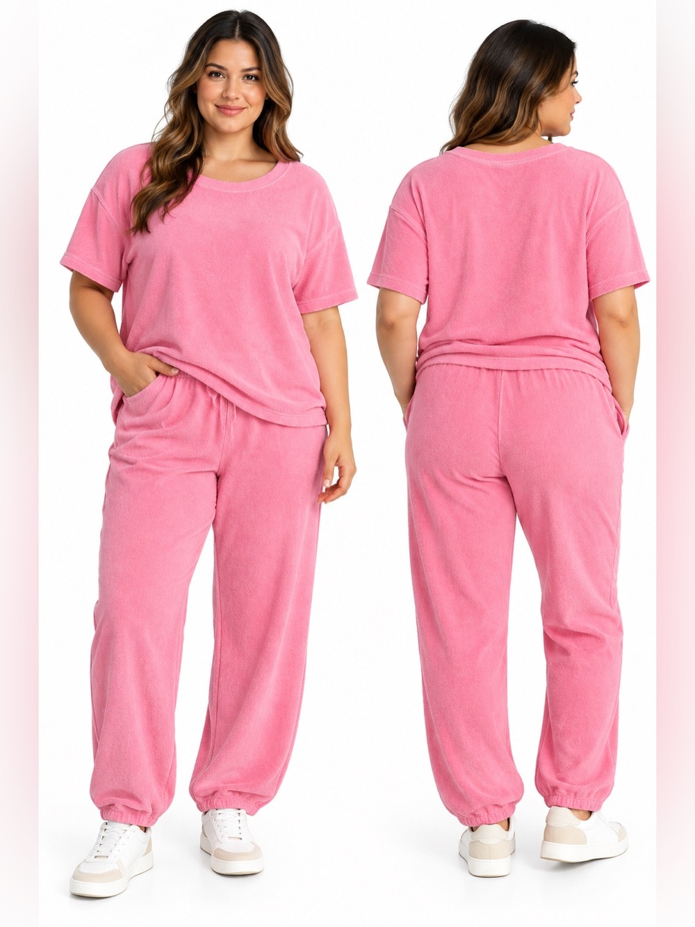 Jenni Pink Pajama Set XXL NWT